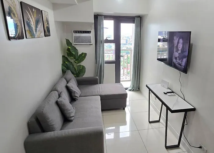 1br T2 With Balcony Panoramic View At Horizons 101 * Cebú