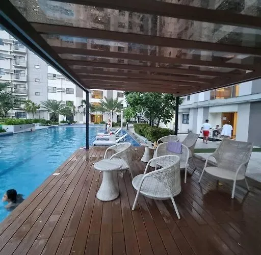 Apartamento 1br T2 With Balcony Panoramic View At Horizons 101