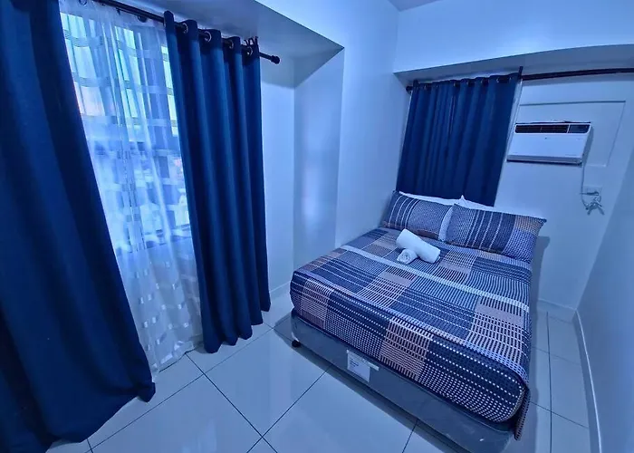 1br T2 With Balcony Panoramic View At Horizons 101 Apartamento Cebú