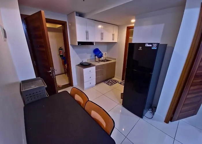 1br T2 With Balcony Panoramic View At Horizons 101 Cebú