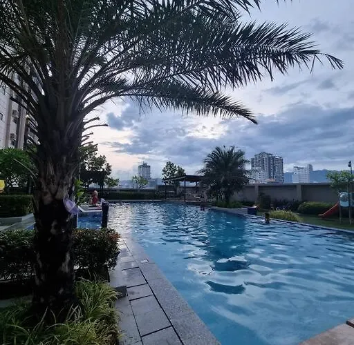 Apartamento 1br T2 With Balcony Panoramic View At Horizons 101 Cebú
