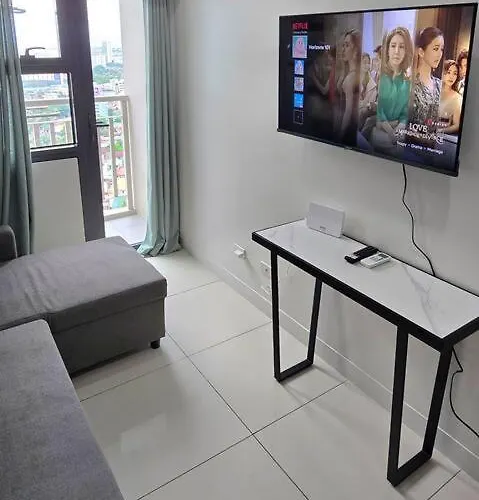 1br T2 With Balcony Panoramic View At Horizons 101 Apartamento
