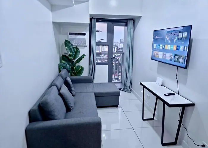 Apartamento 1br T2 With Balcony Panoramic View At Horizons 101