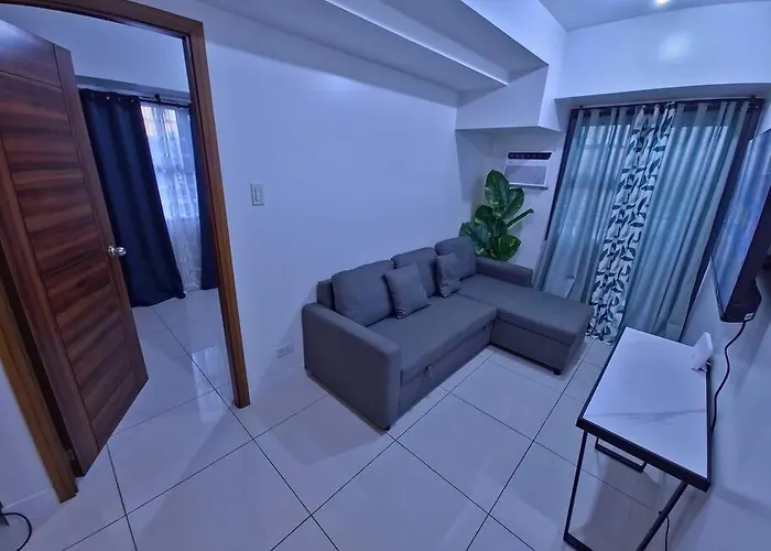 Apartamento 1br T2 With Balcony Panoramic View At Horizons 101 Cebú