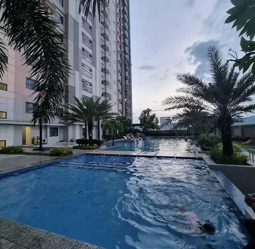 1br T2 With Balcony Panoramic View At Horizons 101 Apartamento Cebú
