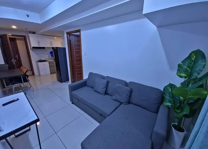 1br T2 With Balcony Panoramic View At Horizons 101 * Cebú