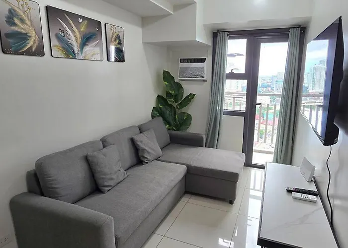 Apartamento 1br T2 With Balcony Panoramic View At Horizons 101 *